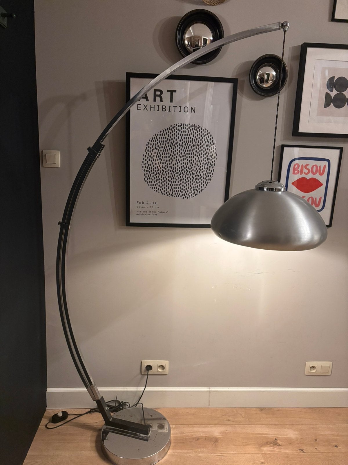 Lampe en arc, Audio, Tv en Foto, Ophalen, Gebruikt