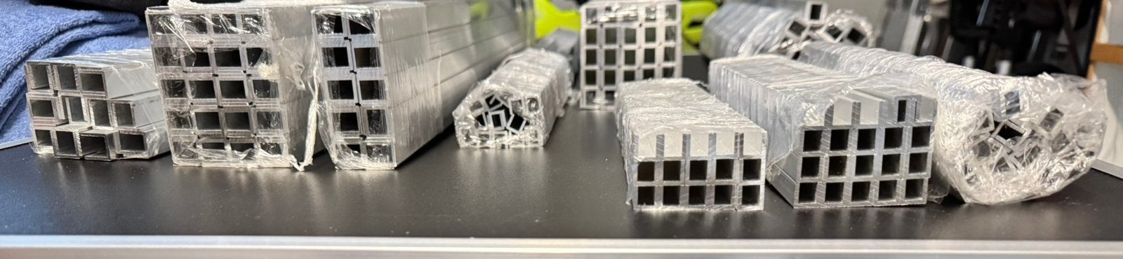U profielen, Doe-het-zelf en Bouw, Metalen, Ophalen, Nieuw