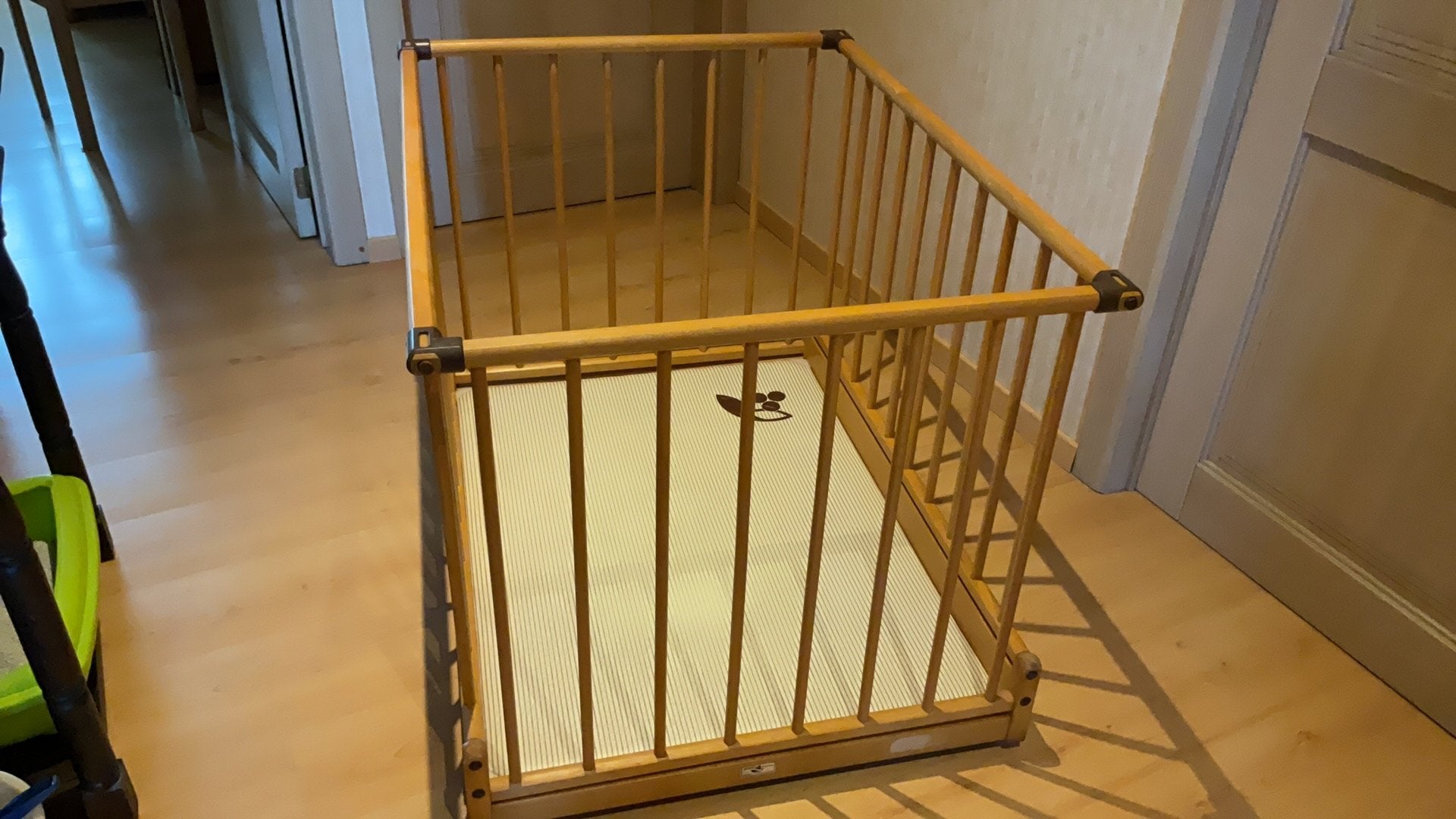 Box/Park voor kindjes, Ophalen, Gebruikt