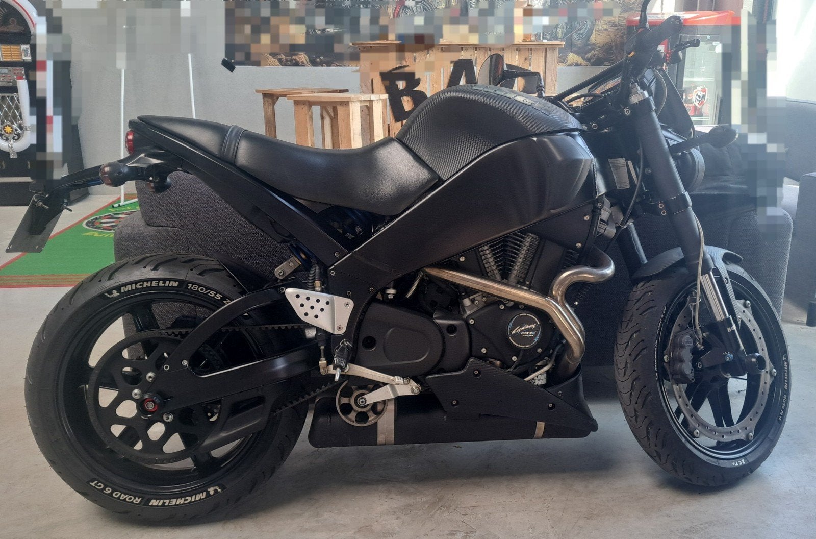 Buell XB9 carbonblack TOPSTAAT/ slechts 8800km!!, Motoren, 2 cilinders, Bedrijf, Meer dan 35 kW, 984 cc
