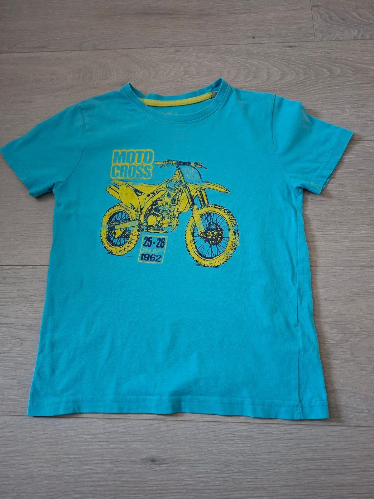 t-shirt Tom tailor 128/134, Kinderen en Baby's, Tom tailor, Ophalen of Verzenden, Zo goed als nieuw, Shirt of Longsleeve