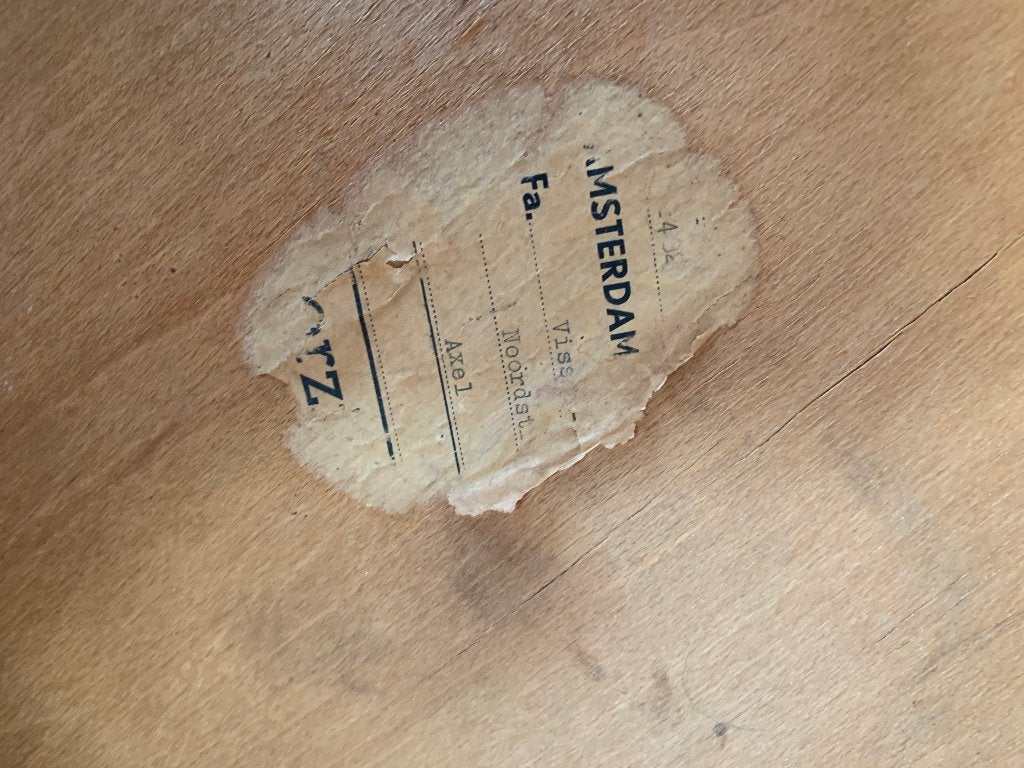Stoel, Weense Thonet-stijl, Brun, Enlèvement, Utilisé