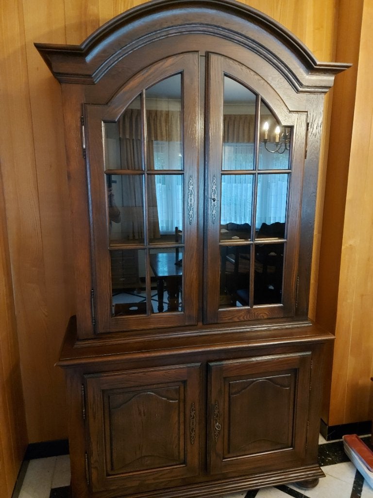 Eetkamer , wegens sterfgeval, Huis en Inrichting, Ophalen, Gebruikt, 4 tot 6 stoelen