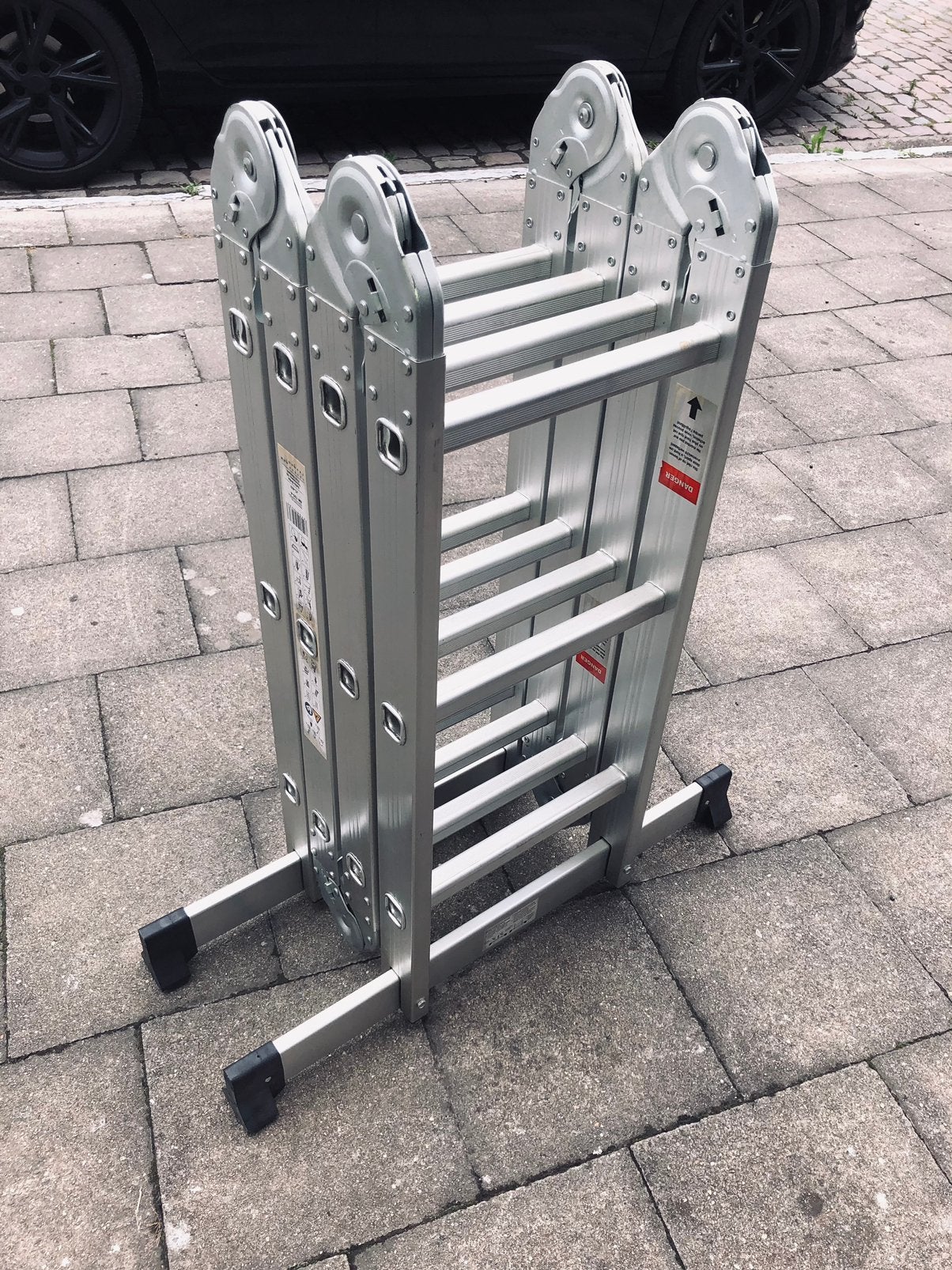 Niet te missen buitenkans ! Koopje weg =weg snel zijn !!!!!!, Doe-het-zelf en Bouw, Ladders en Trappen, Ophalen, Nieuw, Ladder