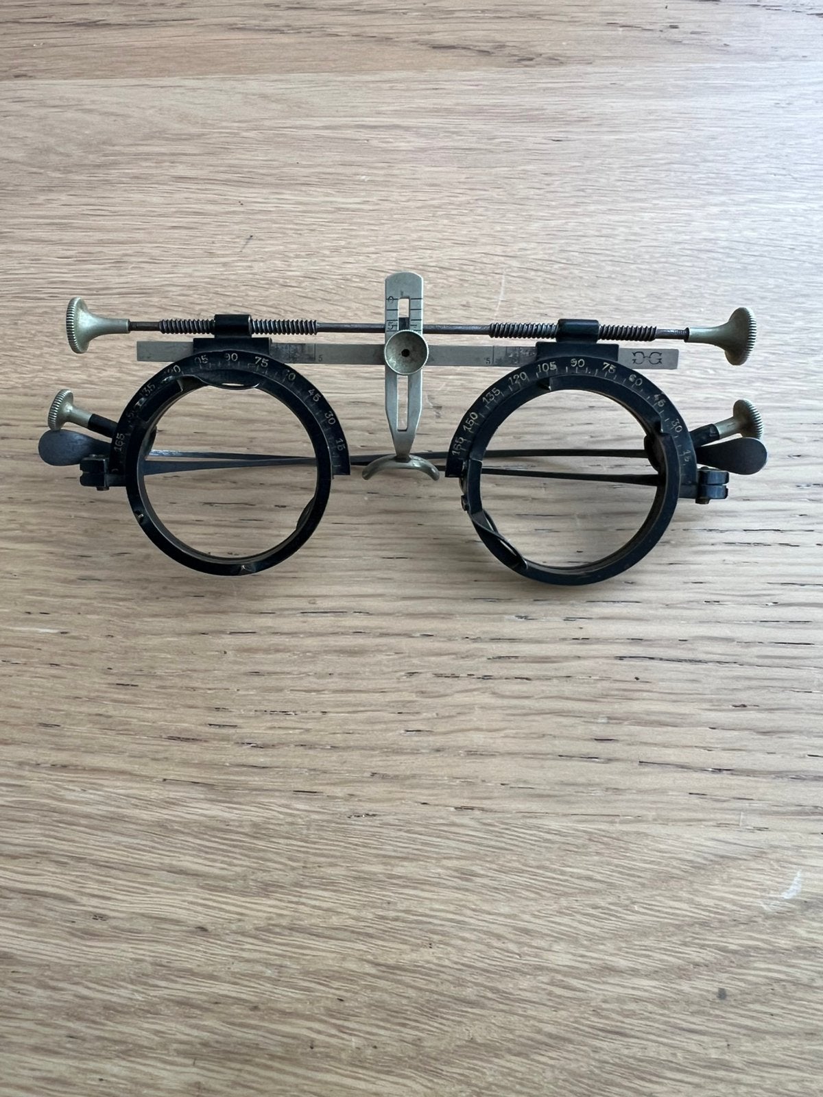 Lunette essai vintage, Enlèvement, Utilisé