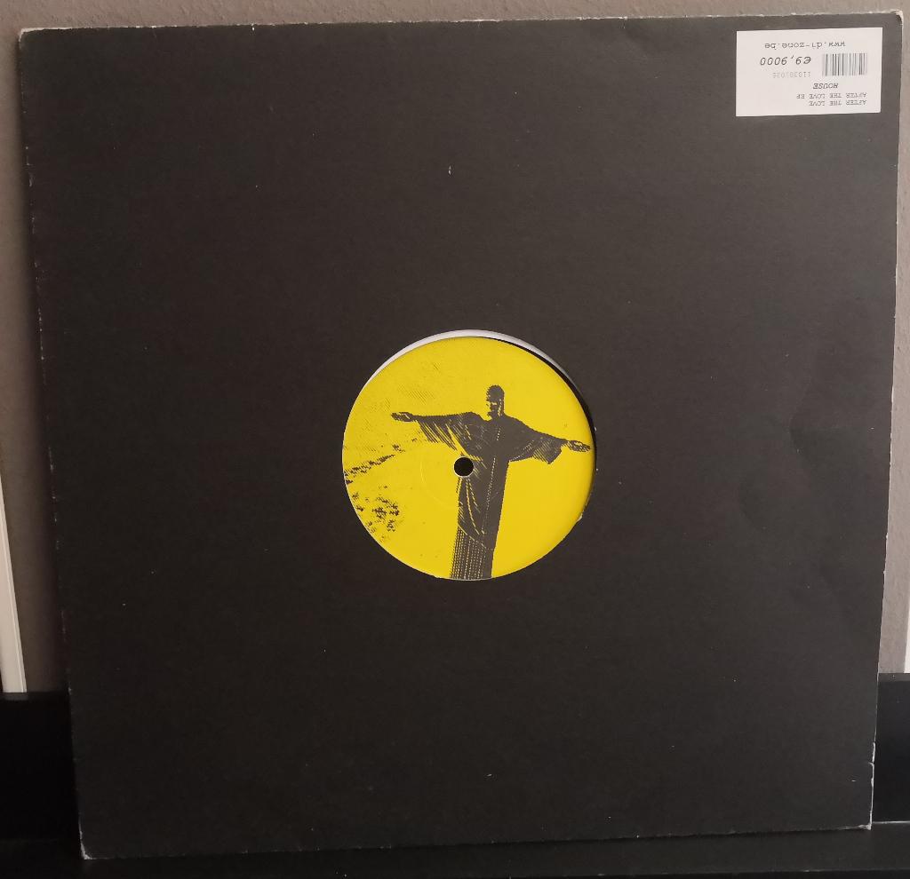 Jesus Loves You – After The Love / Vinyl, 12", Limited Ed, Techno of Trance, Zo goed als nieuw, 12 inch, Originele persing