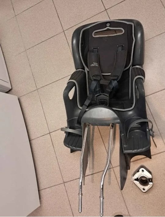 Fietsstoeltje britax romer, Achterzitje, Gebruikt, 9 t/m 18 kg, Ophalen