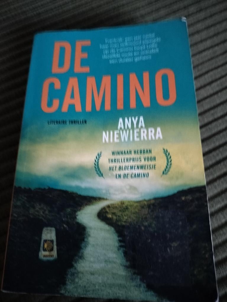 Anya Niewierra - De Camino, Boeken, Ophalen, Anya Niewierra