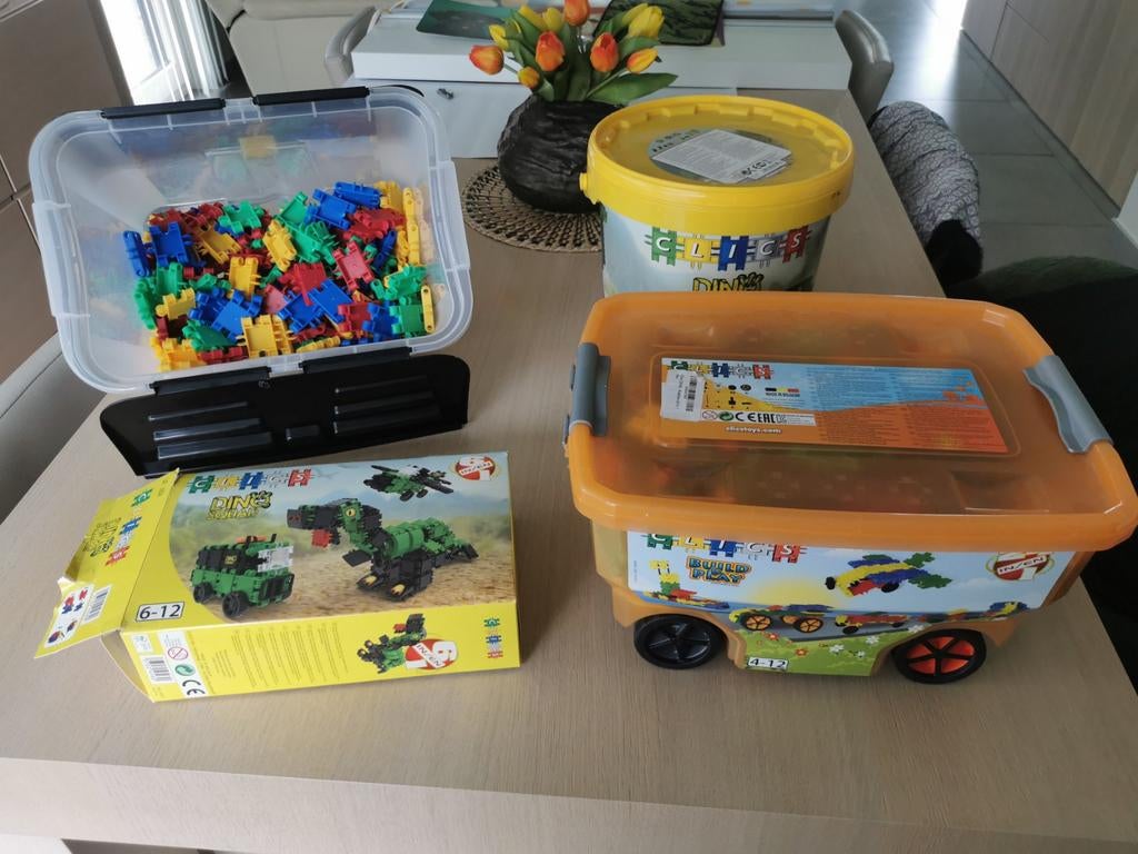 clics, Kinderen en Baby's, Ophalen