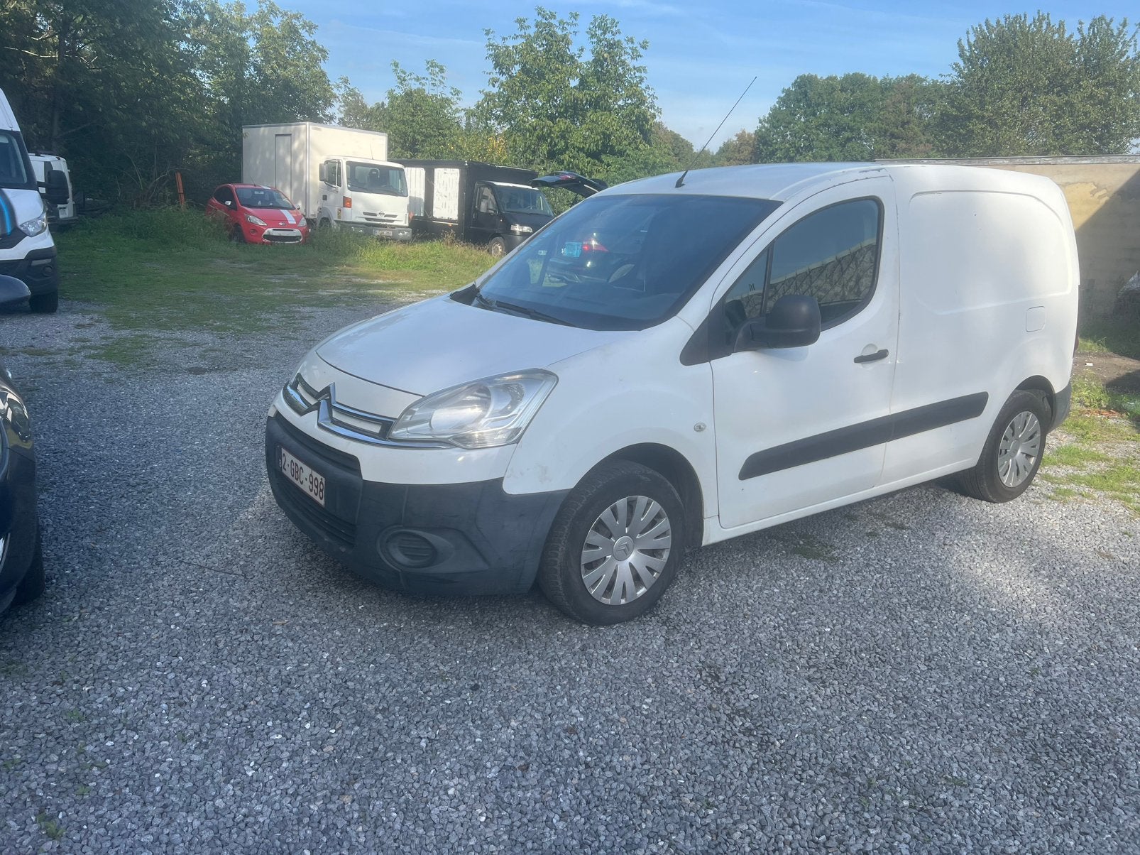 citroen berlingo 1.6hdi, Autos, Particulier, Achat, Verrouillage central