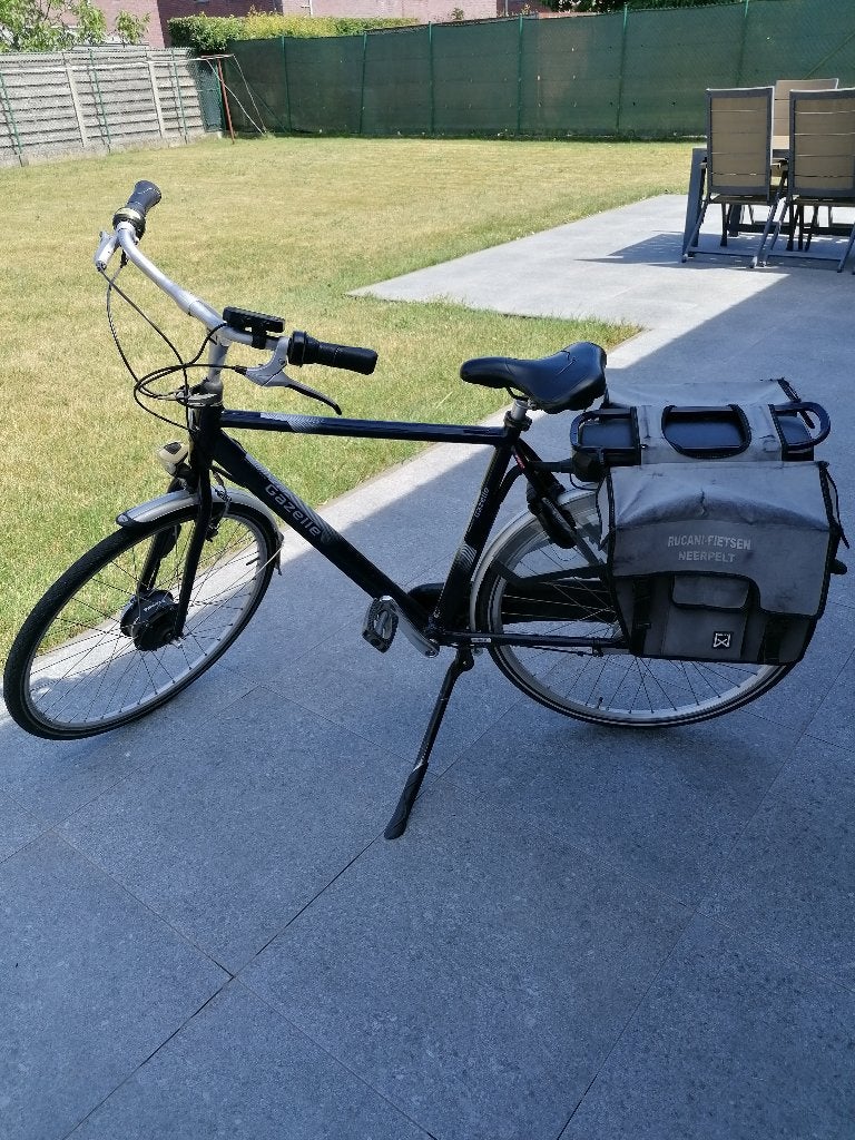 Fiets, Fietsen en Brommers, Ophalen, Gebruikt, Velgrem, Versnellingen