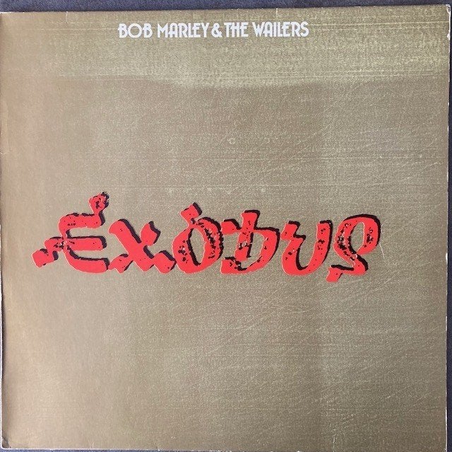 Bob Marley & The Wailers – Exodus, LP, Overige genres, Ophalen of Verzenden, Zo goed als nieuw
