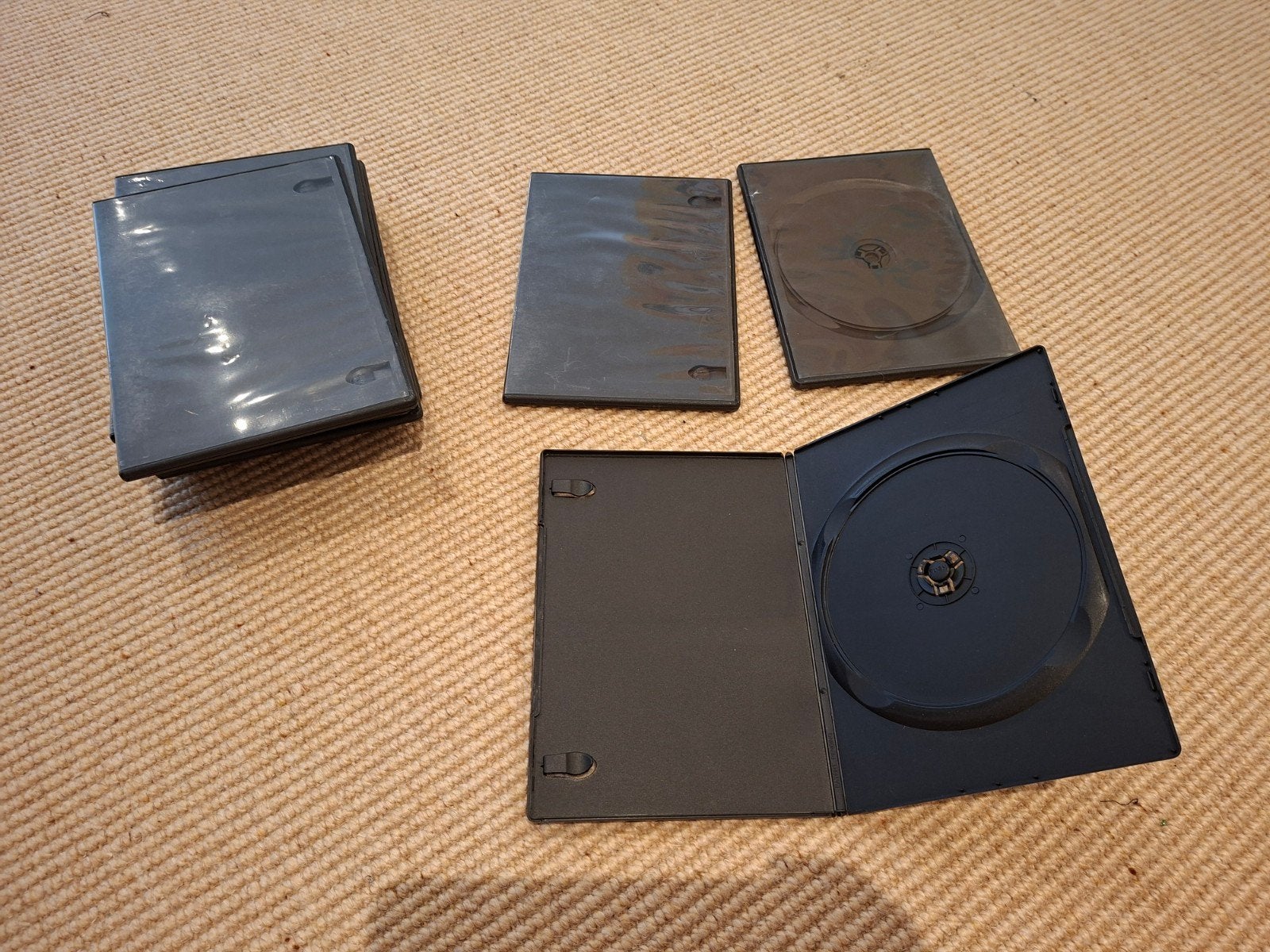 lege DVD of CD doosjes, Ophalen of Verzenden