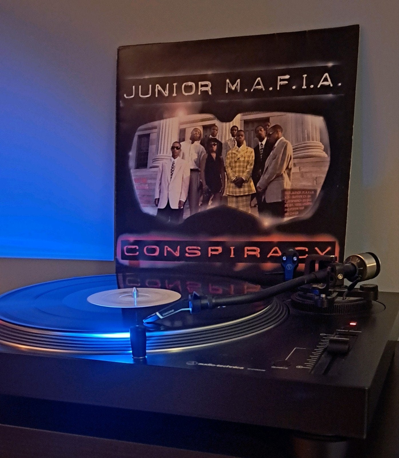 Junior Mafia - Conspiracy hip hop vinyl, Cd's en Dvd's, Vinyl | Hiphop en Rap, Ophalen of Verzenden