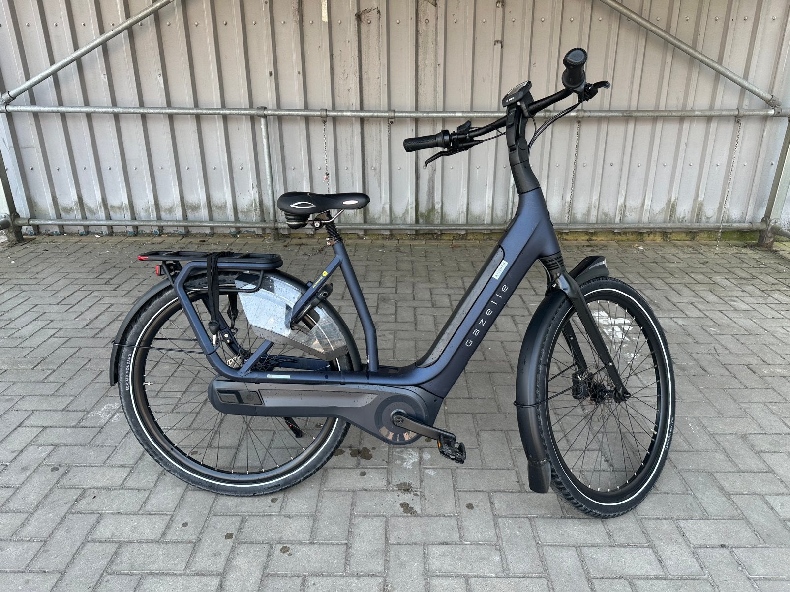 Gazelle Avignon, Fietsen en Brommers, Elektrische fietsen, Ophalen, Zo goed als nieuw, Gazelle