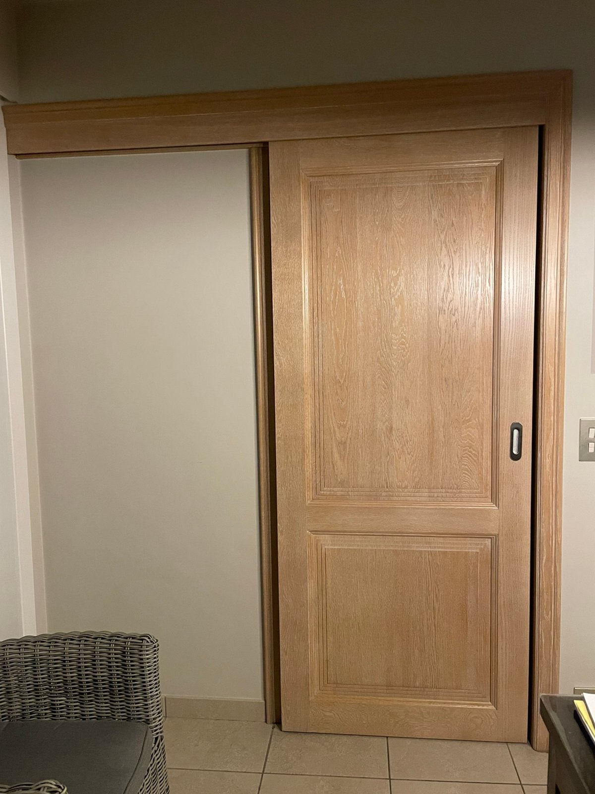 Portes intérieures complètes en chêne, Enlèvement, Porte coulissante, Comme neuf, Bois