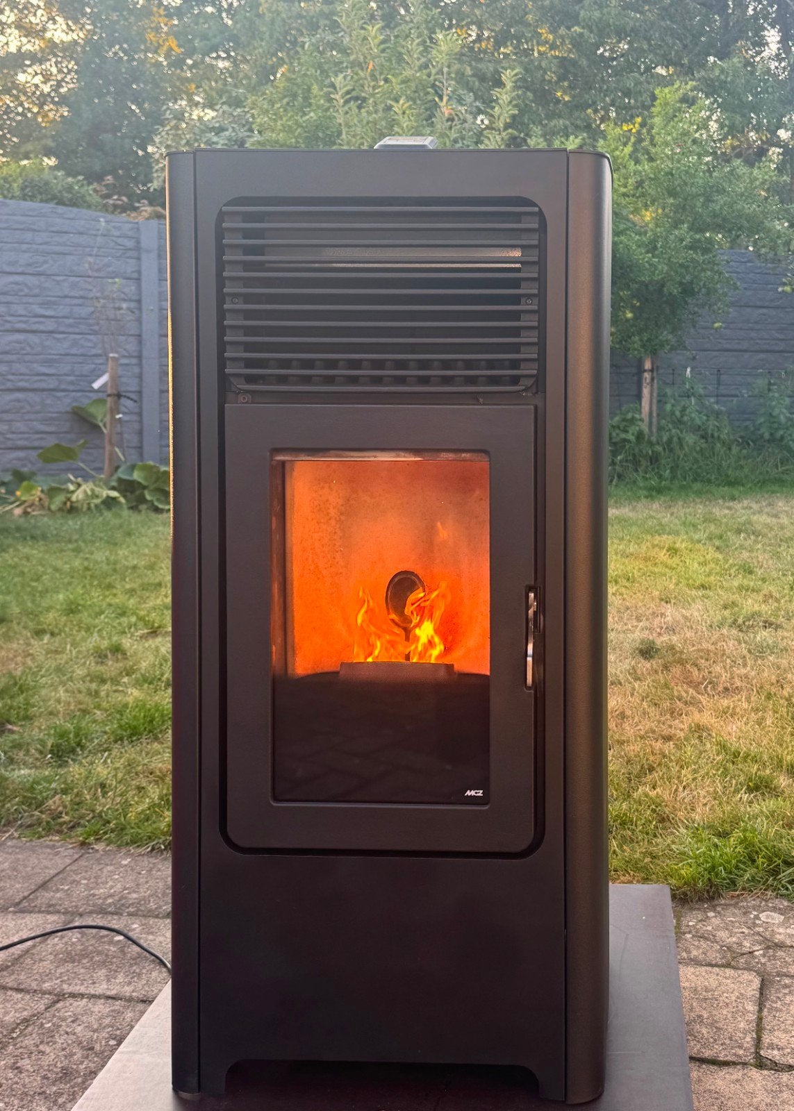 Poêle à granulés MCZ Sagar 8 kW avec télécommande,, Enlèvement, Poêle à granulés