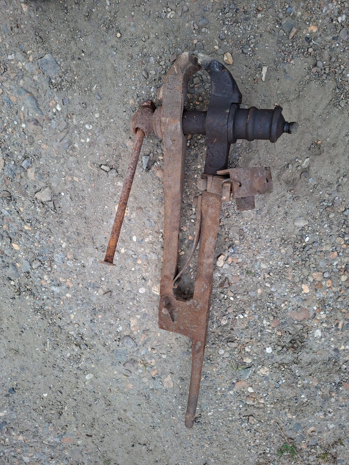 Outils, Enlèvement