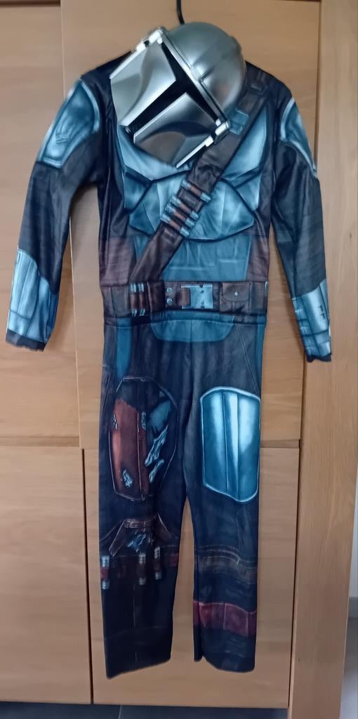 Verkleedpak met masker - The Mandolorian Star Wars, Kinderen en Baby's, Carnavalskleding en Verkleedspullen, Ophalen