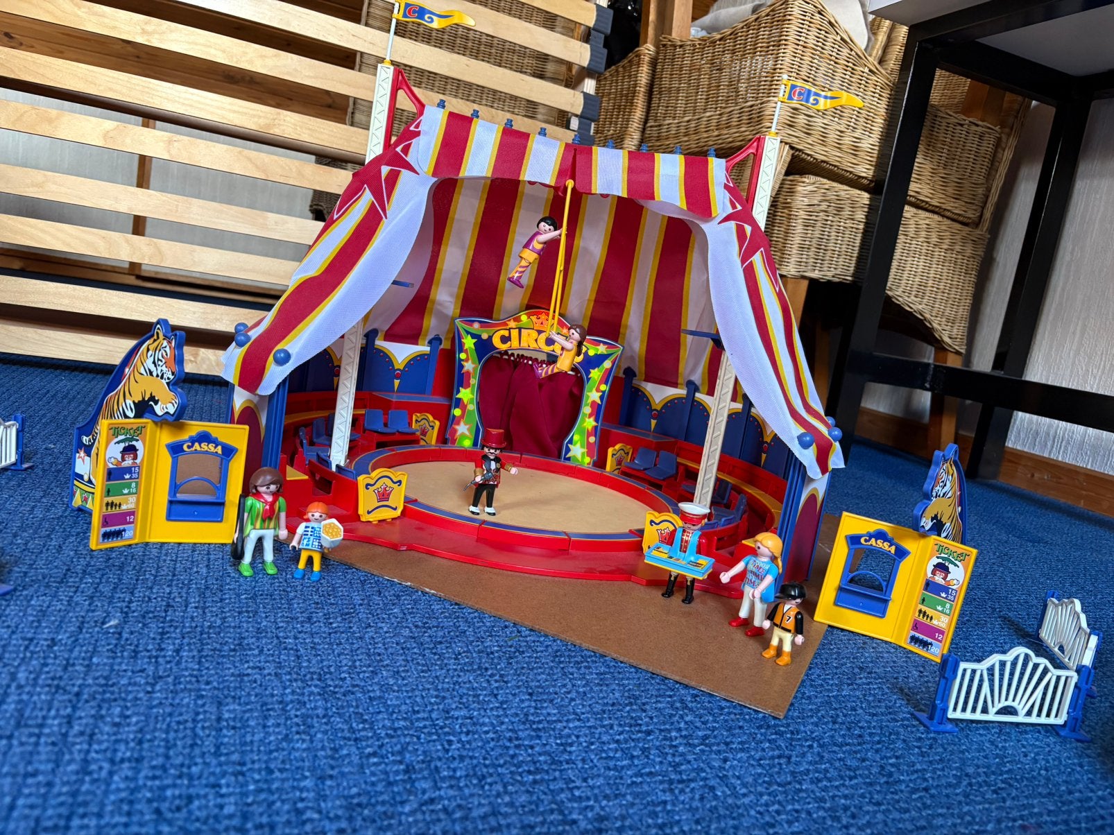 Playmobil circusset. 7 sets, Ophalen, Gebruikt