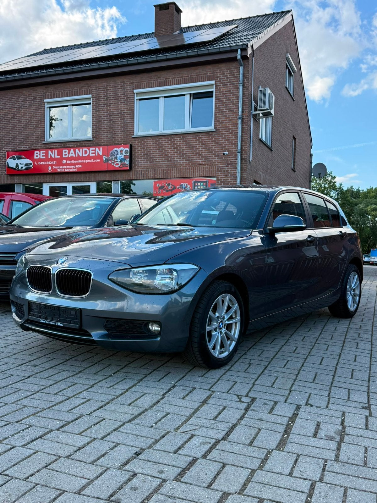 BMW 114i 1.6 benzine met airco euro 6b Keuring voor verkoop, Auto's, BMW, 1 Reeks, Euro 6, Bedrijf, Handgeschakeld