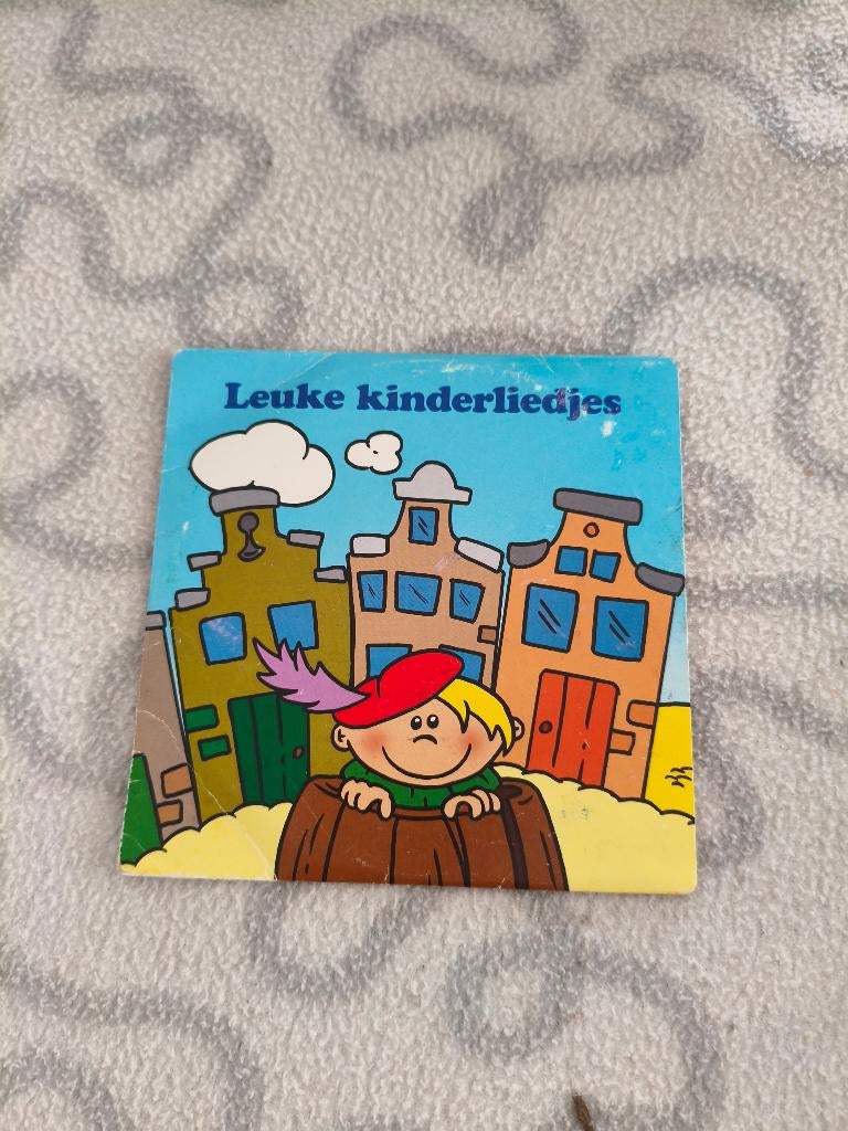 Cd leuke kinderliedjes, Ophalen, Gebruikt, Muziek
