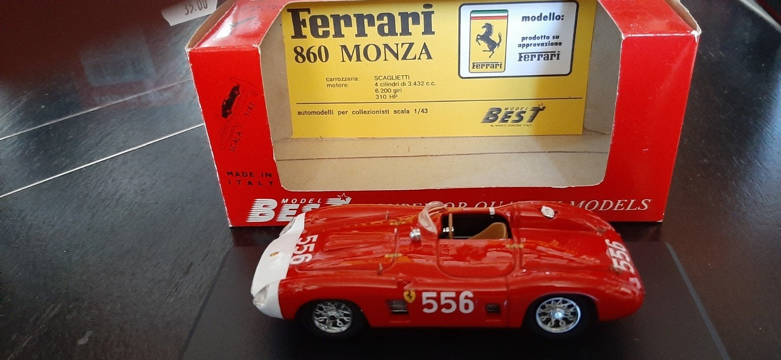 Ferrari  860 Monza  Best 9053 Mille Miglia  56, Ophalen of Verzenden, Nieuw