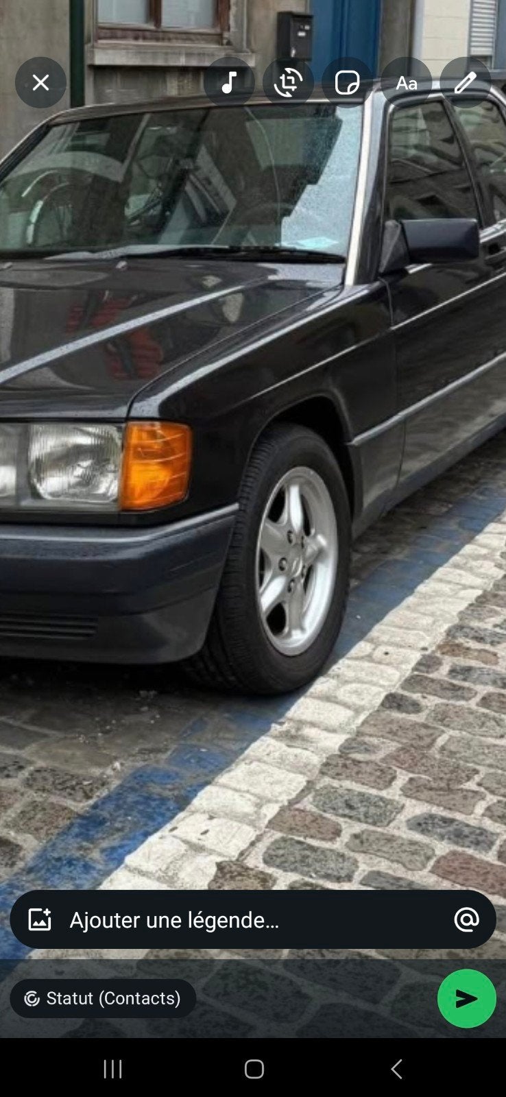 mercedes 190e, Enlèvement ou Envoi, Mercedes-Benz