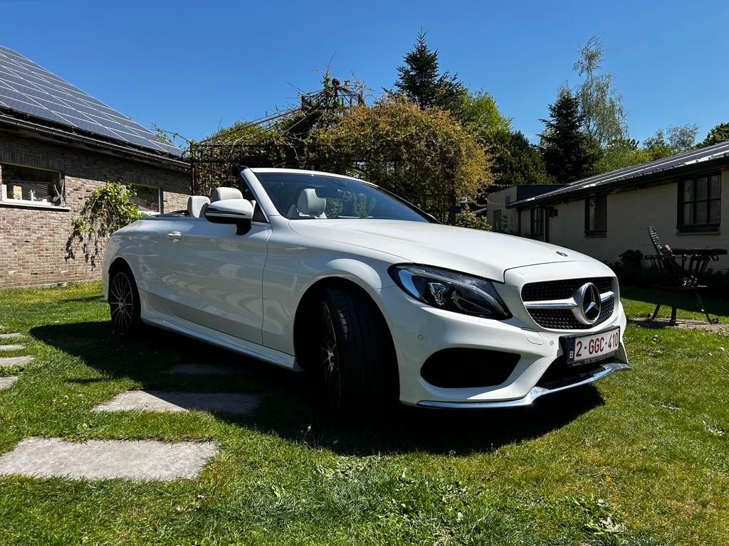 Prachtige C180 cabrio, Auto's, Mercedes-Benz, Automaat, 4 zetels, Achterwielaandrijving, Euro 6