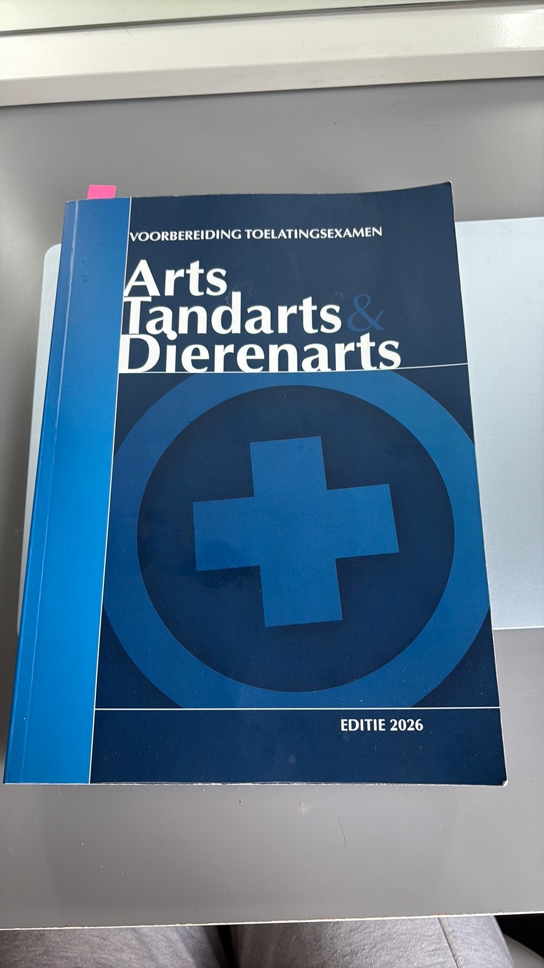 cursus toelatingsexamen Arts, tandarts & dierenarts, Boeken, Ophalen, Zo goed als nieuw, Hoger Onderwijs