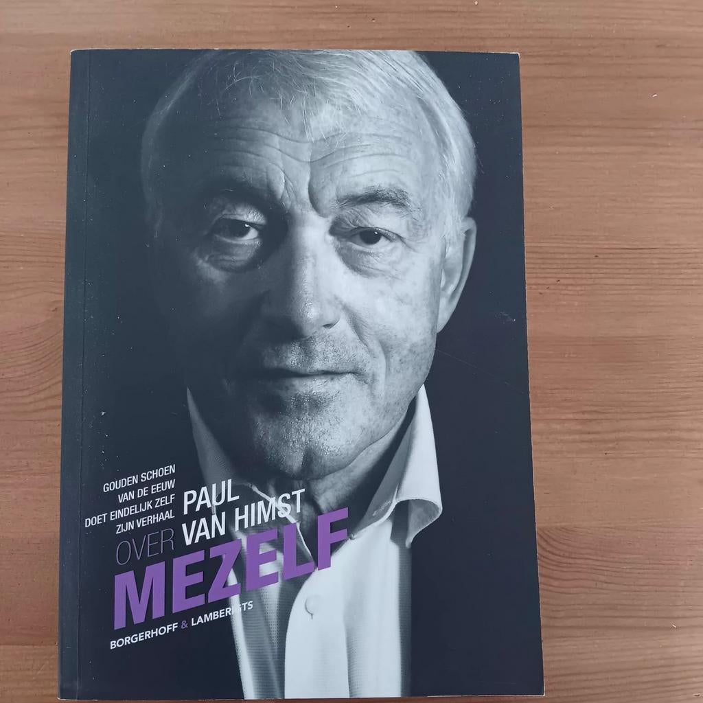- Paul van Himst oevr mezelf Gesigneerd, Livres, Enlèvement ou Envoi, Paul Van Himst
