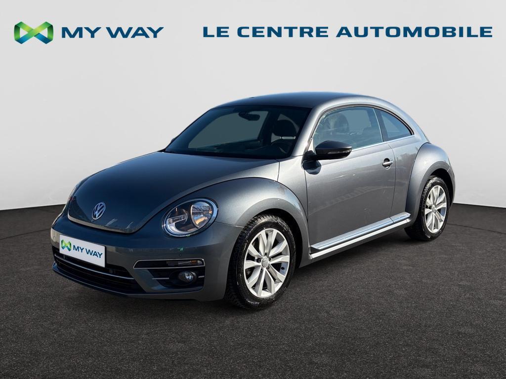 Volkswagen Beetle Beetle 1.2 TSI Last Edition, Beetle (Kever), Handgeschakeld, Navigatiesysteem, https://public.car-pass.be/vhr/c41aba96-f471-43ce-8919-cf0aa2f540ef