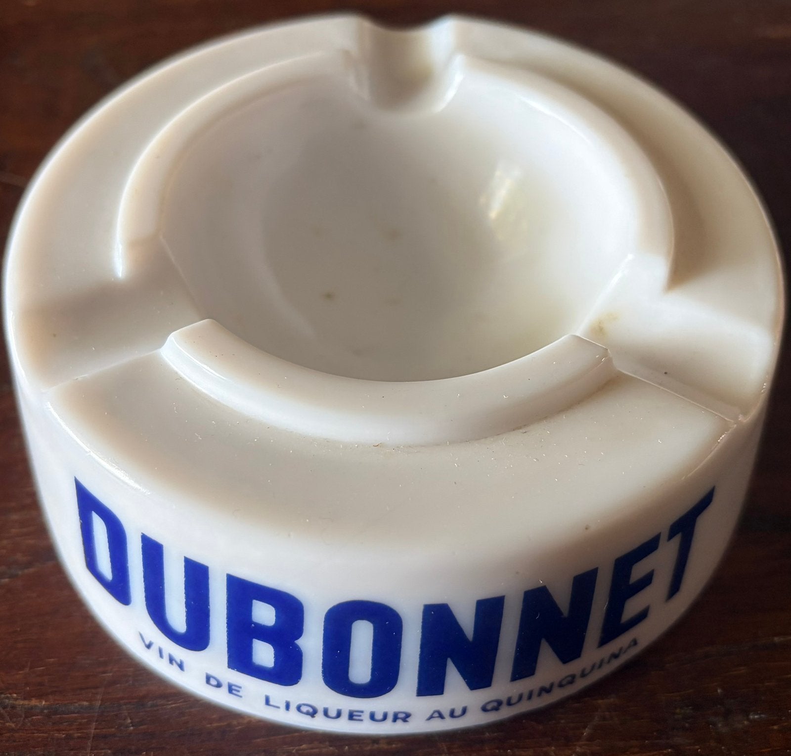 Cendrier opalex Dubonnet, Collections, Enlèvement ou Envoi, Utilisé, Ustensile