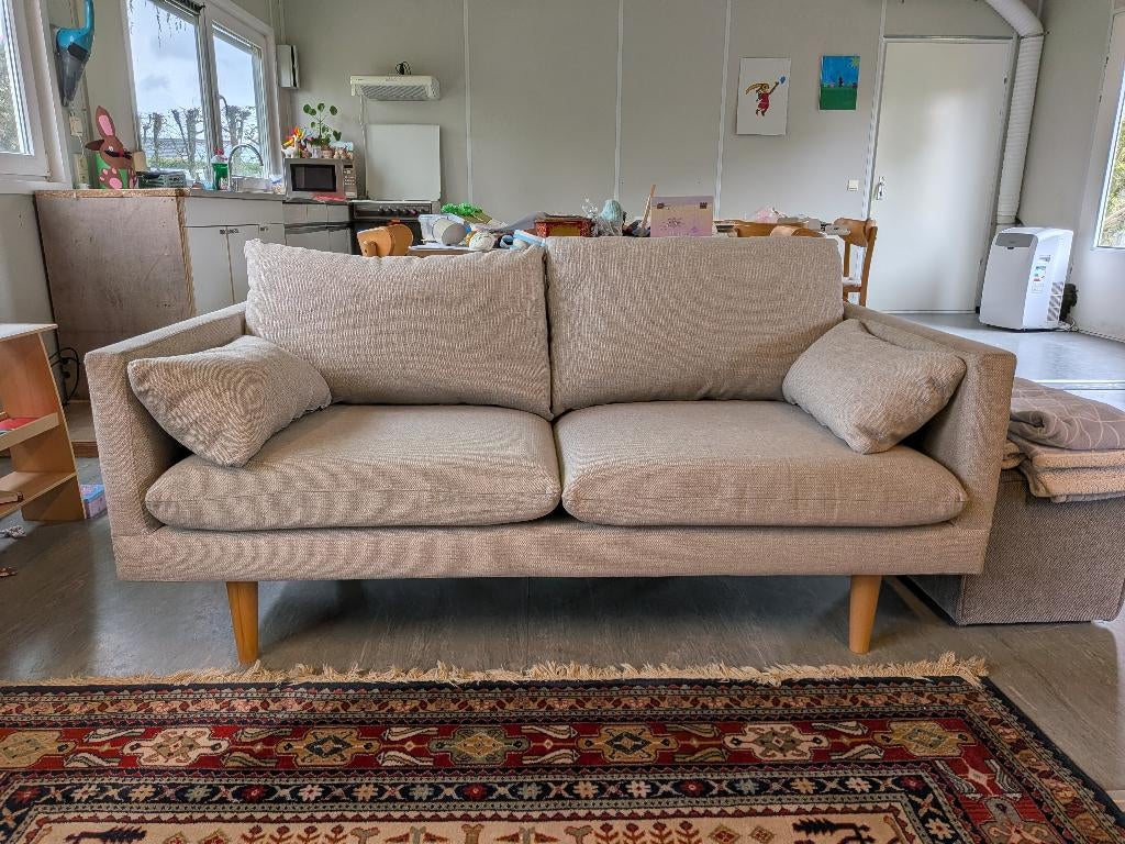 Zetel tweezit, Huis en Inrichting, Ophalen