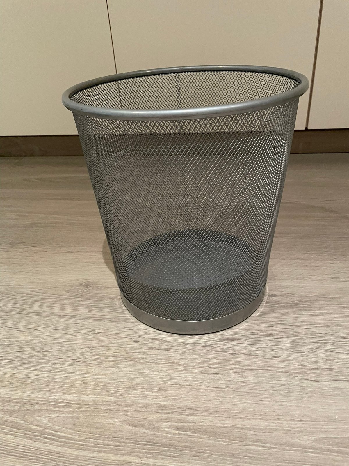 Papiermand, Ophalen, Zo goed als nieuw