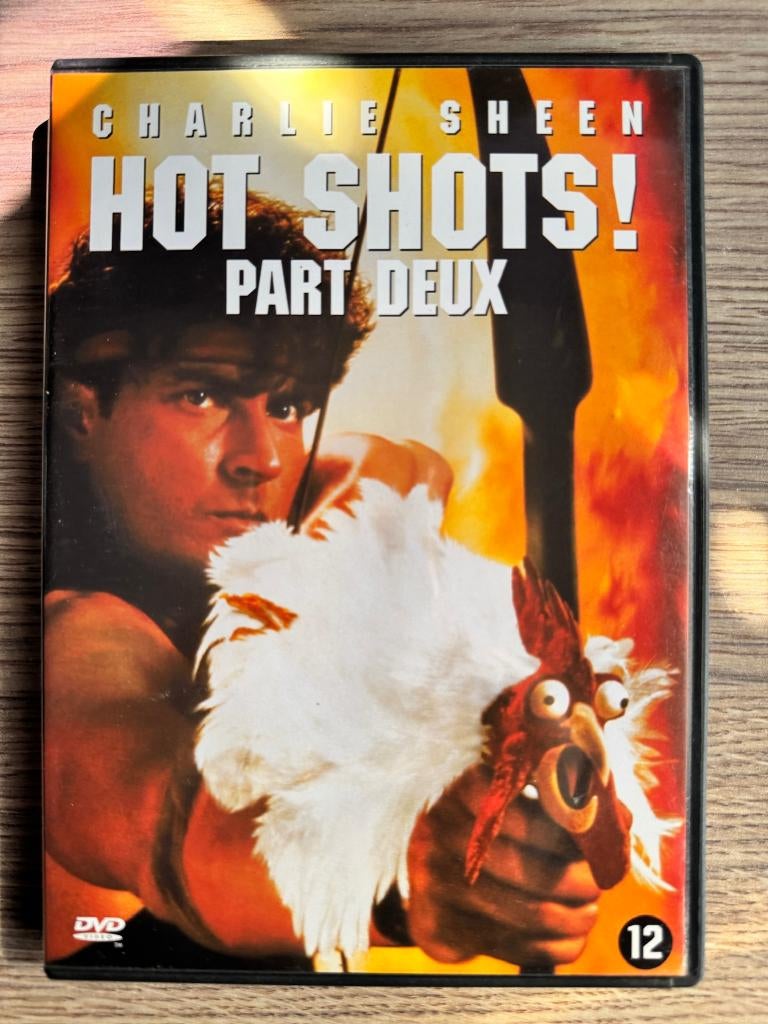 Hot Shots! Part Deux, CD & DVD, DVD | Comédie, À partir de 12 ans, Enlèvement ou Envoi