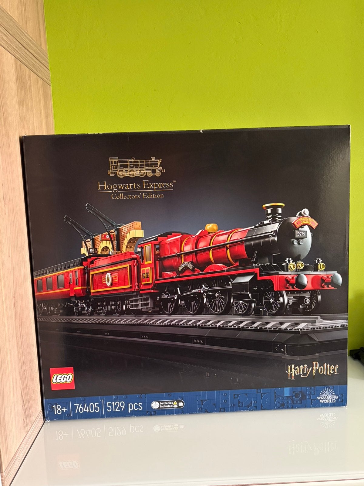 Lego Harry Potter Zweinstein Express Verzameleditie (76405), Ophalen, Zo goed als nieuw