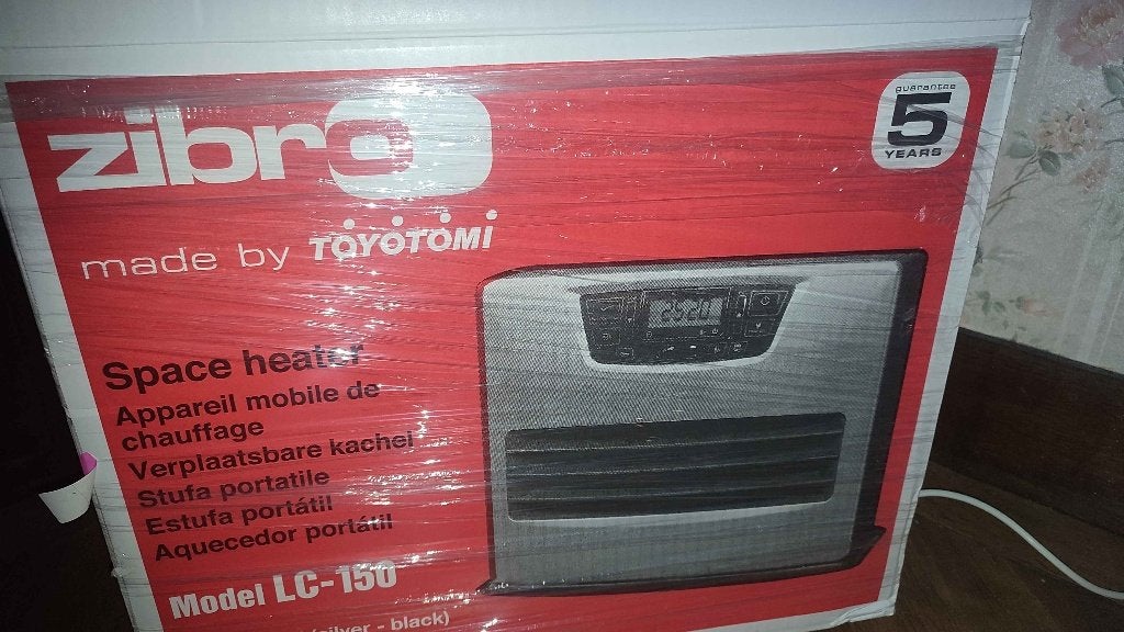 Appareil mobile de chauffage Zibro, Bricolage & Construction, Neuf, Moins de 60 cm, Enlèvement, Haut rendement (HR)