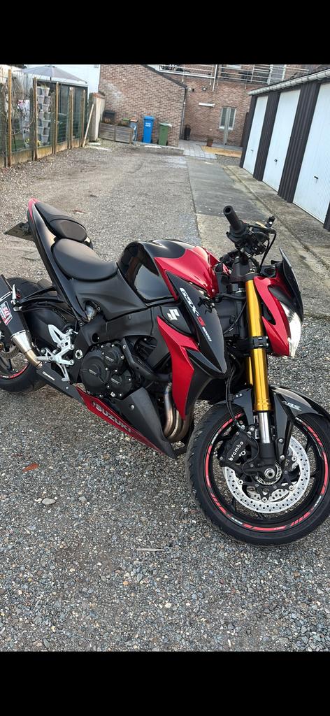 Gsx-s 1000, Motos, Motos | Suzuki, Permis Moto A, Occasion, Plus de 35 kW, Particulier