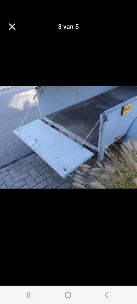 Bagage aanhangwagen saris, Ophalen of Verzenden