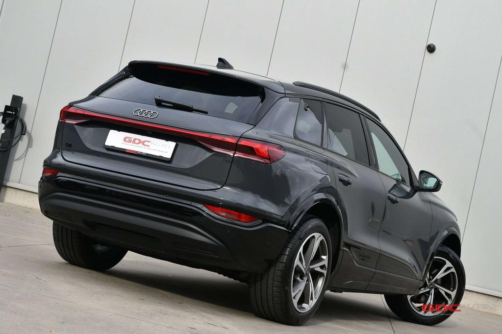 Audi Q6 e-tron Q6 E-Tron I 360 CAM I Adaptive Cruise, Auto's, Gebruikt, Zwart, 5 zetels, Adaptive Cruise Control