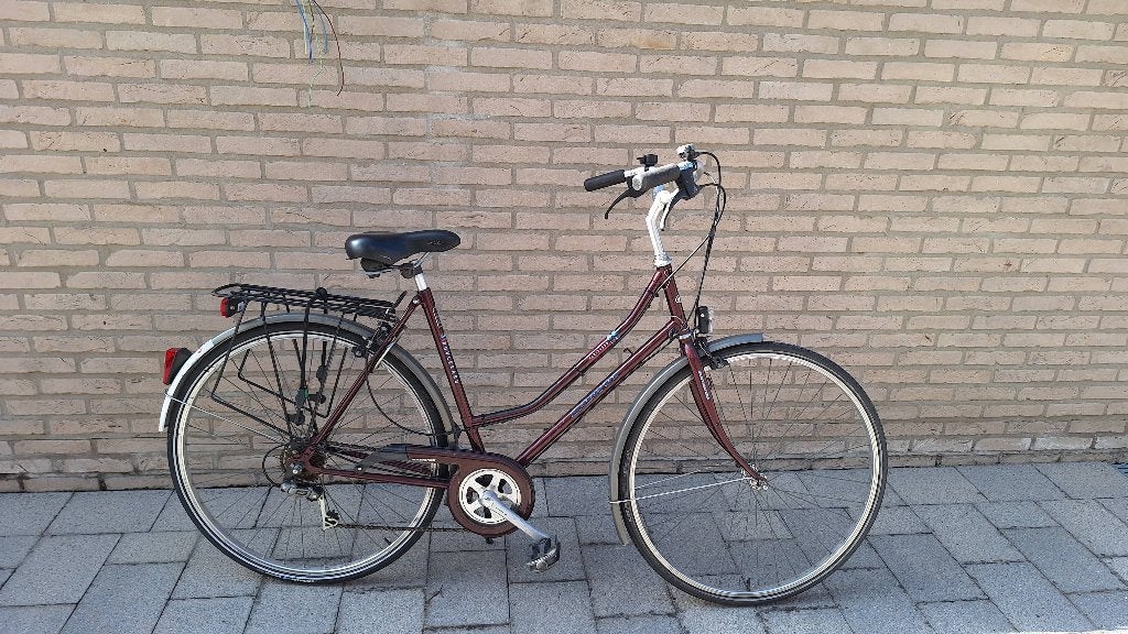 Batavus damesfiets kot/stad/station/studentenfiets, Fietsen en Brommers, Ophalen, Zo goed als nieuw, Batavus, Versnellingen