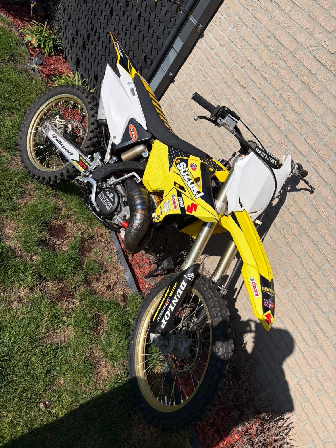 Suzuki RM 125cc 2T, 6 versnellingen, Zo goed als nieuw, Suzuki, 125 cc