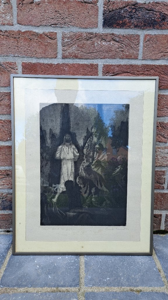 Eau forte Émile Bernard, Enlèvement ou Envoi