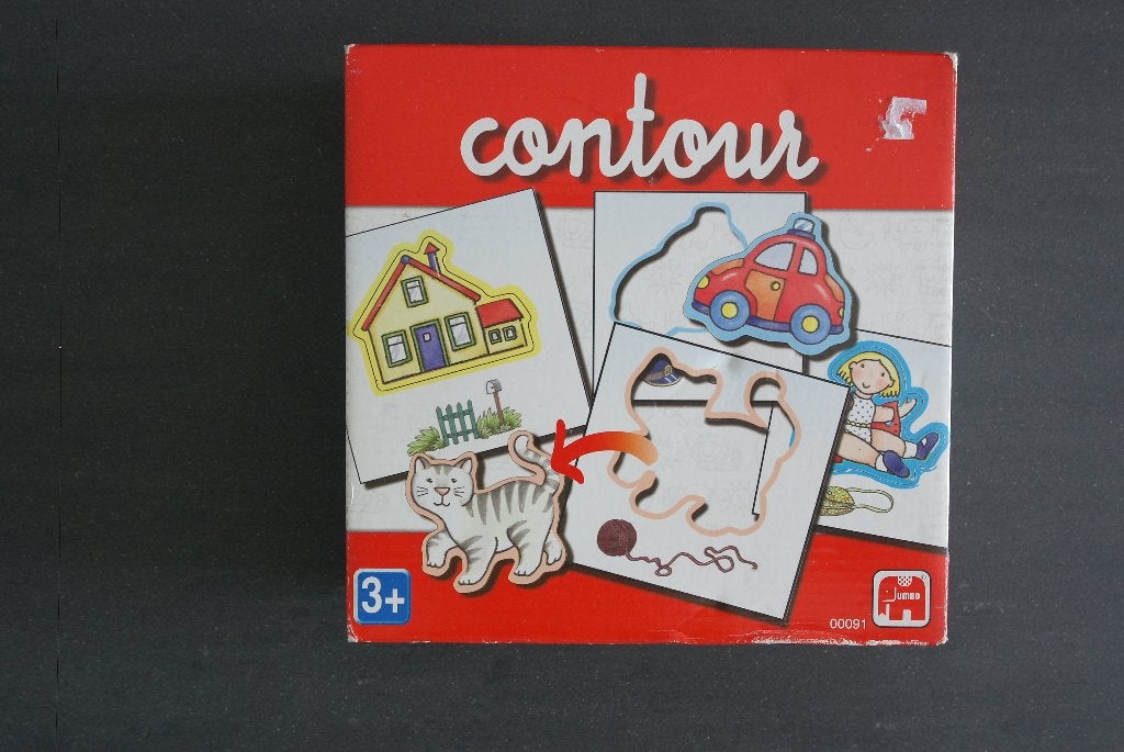 puzzle contour jumbo 9 x 2 pièces (neuf), Enlèvement ou Envoi, Moins de 10 pièces, Neuf
