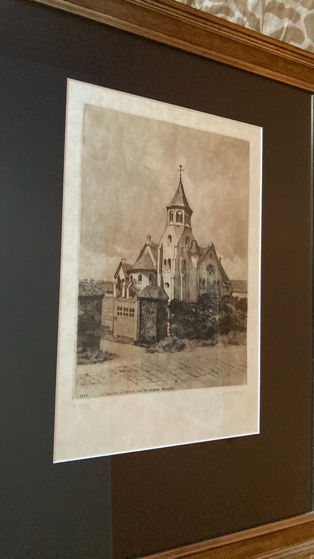 Gravure, Antiquités & Art, Enlèvement, Eau-forte, Numéroté