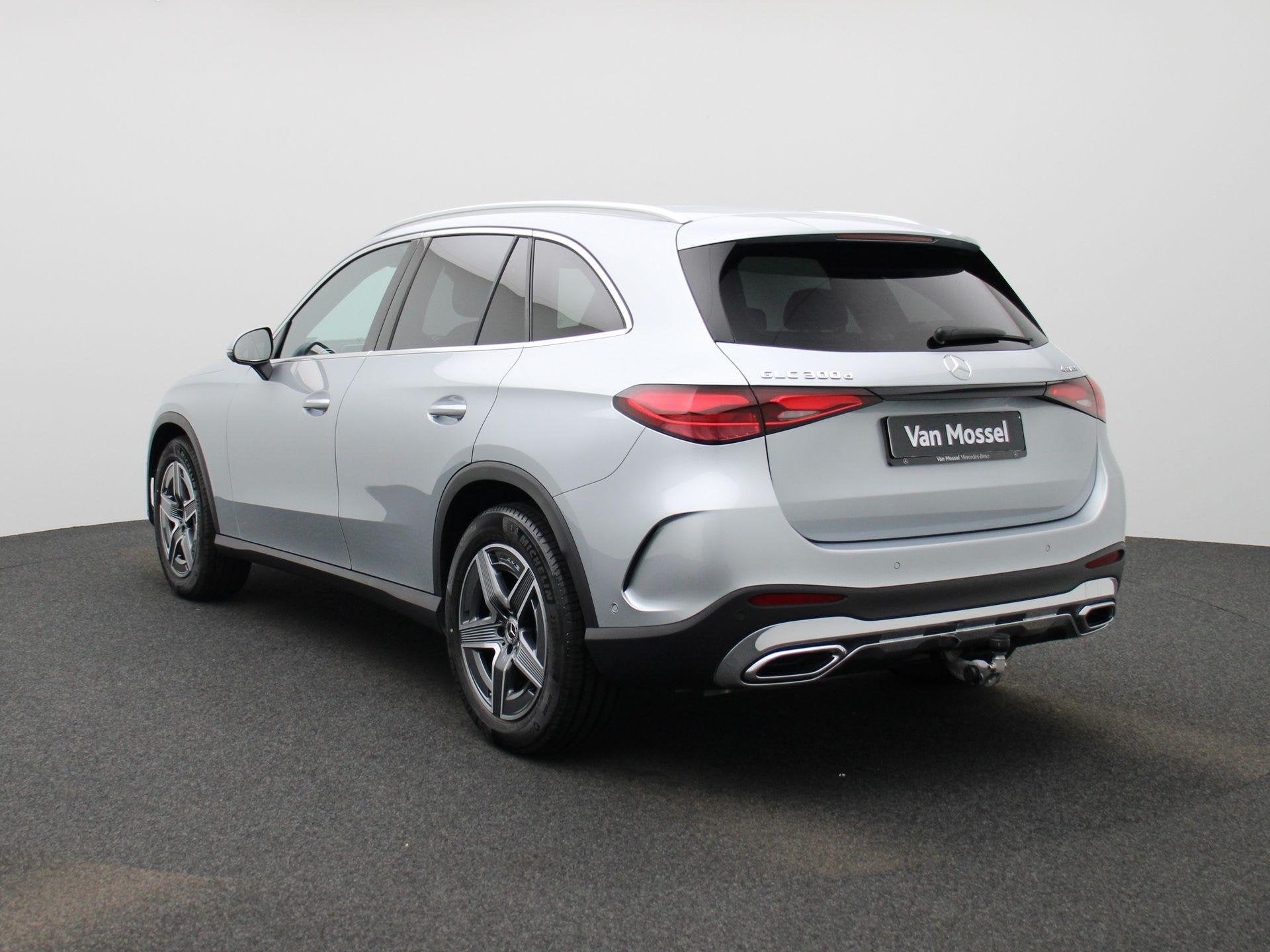 Mercedes-Benz GLC 300d 4MATIC AMG Line (automatique), Autos, Argent ou Gris, Achat, Euro 6, Entreprise