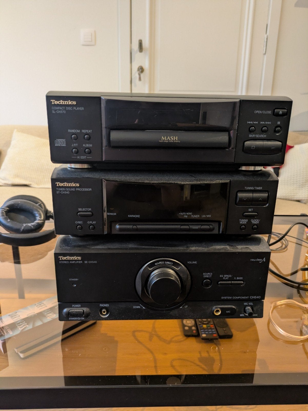 Amplificateur Technics + tuner + lecteur CD, TV, Hi-fi & Vidéo, Amplificateurs & Ampli-syntoniseurs, Enlèvement