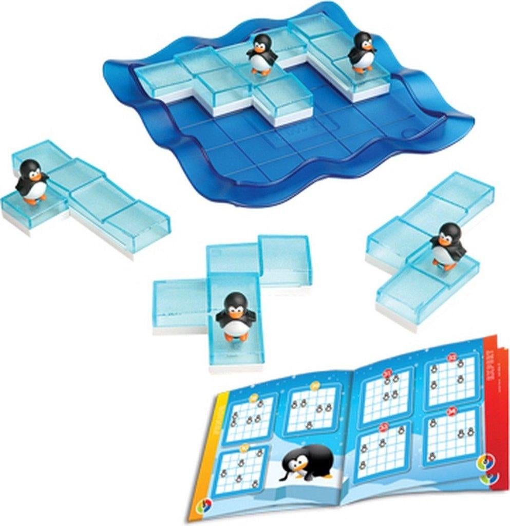 Smart games: penguins on ice, Hobby en Vrije tijd, Ophalen, Gebruikt