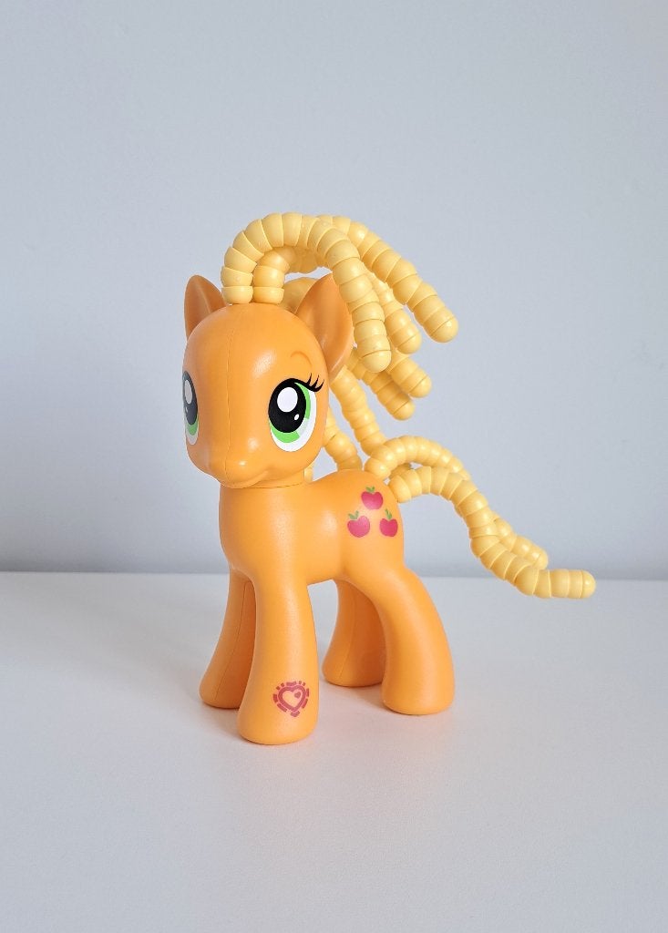 My Little Pony – Cutie Twisty-Do Applejack – G4 Hasbro, Enfants & Bébés, Jouets | My Little Pony, Enlèvement ou Envoi, Comme neuf